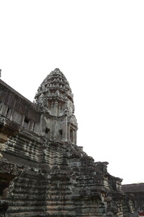 吴哥窟古老建筑风貌