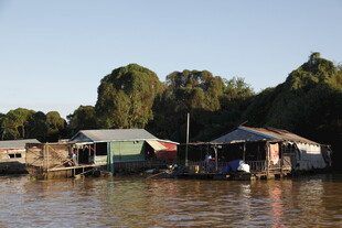 水上人家的宁静居所