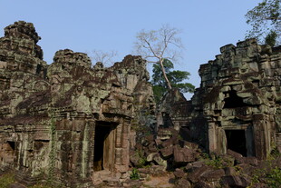 古老神秘的柬埔寨寺庙遗迹