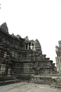 古老神秘的古代石质建筑遗迹