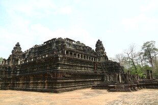 古老神秘的柬埔寨寺庙遗迹