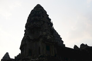 吴哥窟建筑剪影