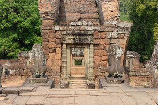 古老神秘的东南亚寺庙遗迹