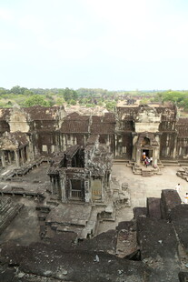 古老废墟遗迹景观