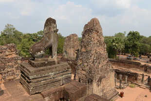 古老神秘的柬埔寨寺庙遗迹