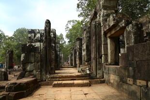 古老神秘的柬埔寨寺庙遗迹