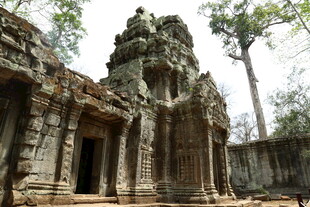 古老神秘的柬埔寨寺庙遗迹