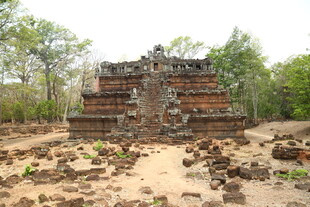 古老废墟中的神秘遗迹