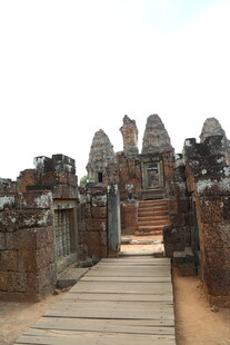 吴哥窟古老建筑遗迹