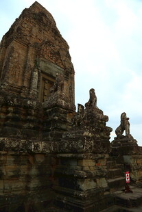古老神秘的柬埔寨寺庙遗迹