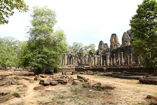 吴哥窟遗迹 尽显历史沧桑