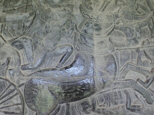 古代石刻图案艺术展现