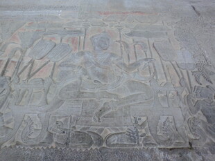 古代浮雕图案展示