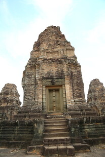 古老神秘的柬埔寨寺庙遗迹