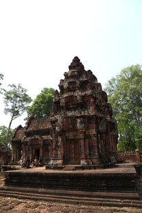 古老神秘的柬埔寨寺庙遗迹