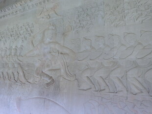 白色织物上的精美纹理图案