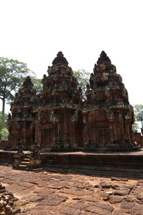 古老神秘的柬埔寨寺庙遗迹