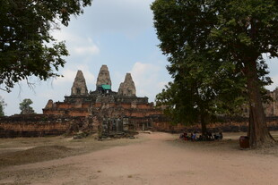 吴哥古迹 静谧的历史风景