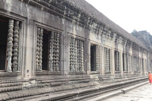 古老寺庙建筑外观