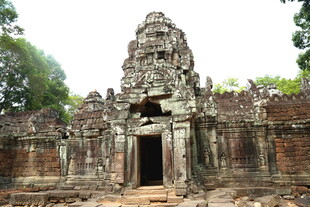 古老神秘的柬埔寨寺庙遗迹