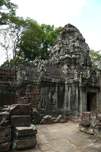 古老神秘的寺庙遗址