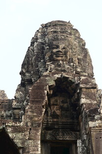 吴哥窟古老石像建筑