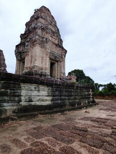 古老神秘的柬埔寨寺庙遗迹