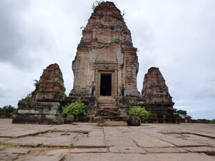 古老神秘的东南亚寺庙遗迹