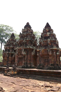 古老神秘的东南亚寺庙遗迹