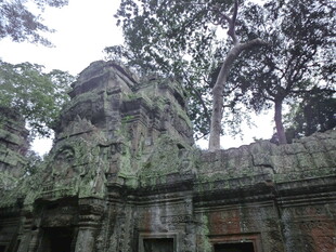 古老神秘的柬埔寨寺庙遗迹