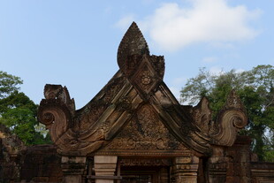 古老神秘的东南亚寺庙建筑