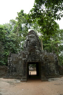 古老神秘的柬埔寨寺庙遗迹