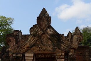 古老神秘的东南亚寺庙建筑