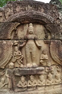 古老石雕艺术 精美雕刻