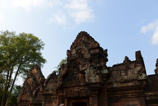 古老神秘的东南亚寺庙建筑