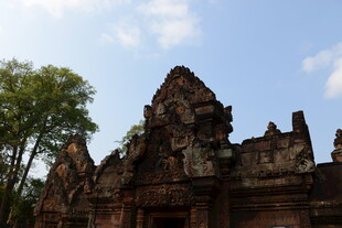 古老神秘的东南亚寺庙建筑