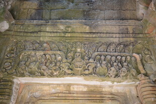 古老精美石雕艺术细节