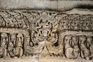 古代精美雕刻纹饰