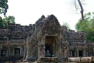 古老神秘的柬埔寨寺庙遗迹