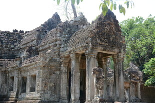 古老神秘的柬埔寨寺庙遗迹