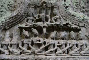 古代浮雕艺术作品展示