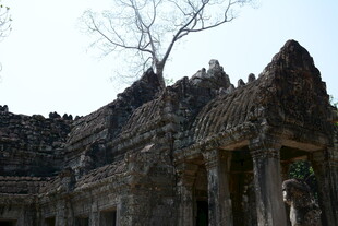 古老神秘的柬埔寨寺庙遗迹