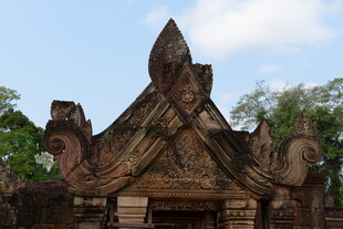 古老神秘的东南亚寺庙建筑