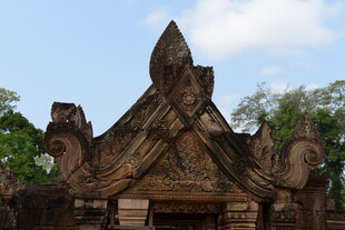 古老神秘的东南亚寺庙建筑