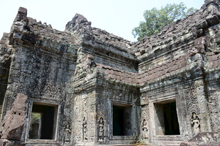 古老神秘的柬埔寨寺庙遗迹