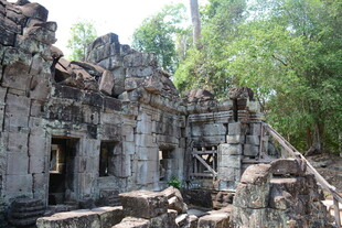 古老神秘的柬埔寨寺庙遗迹