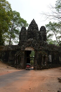 古老神秘的柬埔寨寺庙遗迹
