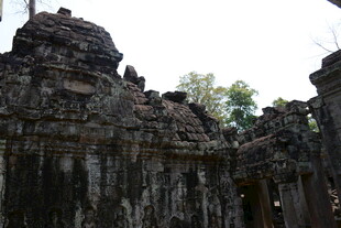 古老神秘的柬埔寨寺庙遗迹