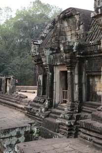 古老神秘的柬埔寨寺庙遗迹