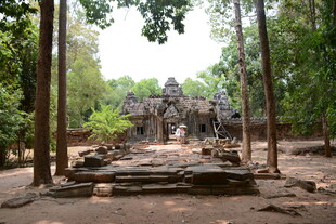 柬埔寨古老寺庙遗址